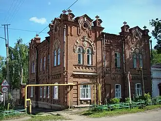 Усадьба Сергея Половникова