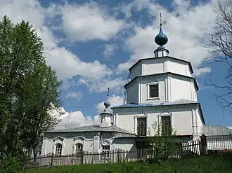 Храм Успения Пресвятой Богородицы, город Кинешма, микрорайон Залесье