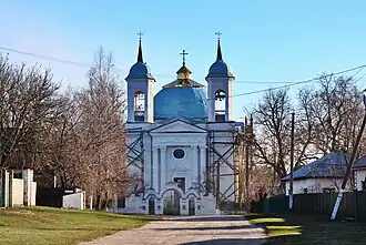 церковь в 2020 году