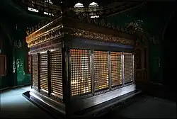 Усыпальница Укеймы-ханум