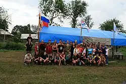 Участники Албазинской археологической экспедиции и программы "Копатыч"