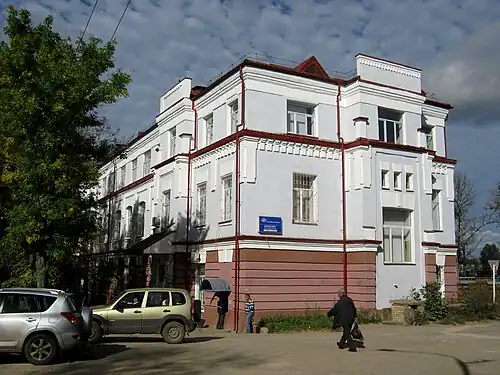 Учебно-производственный центр ОЖД № 1 (Ленинградское шоссе, д. 27)