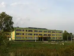 Факультет математики и механики в Западном микрорайоне