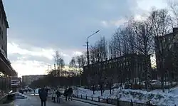 Улица Ферсмана (к площади Геологов)