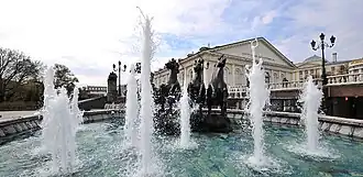 Главный фонтан комплекса «Гейзер», 2016 год