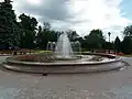 Фонтан на бульваре Новый Венец.