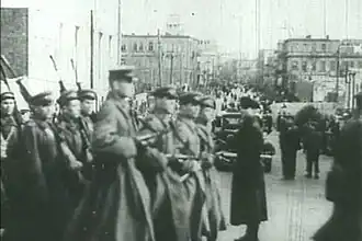 Закавказский фронт ПВО. Формирование военной части в Баку