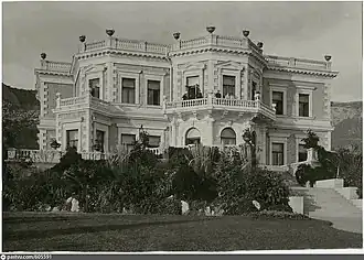 Дворец промышленника А. Г. Кузнецова. 10 июня 1895 года