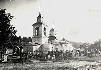 Казанская церковь (сл. Канава).