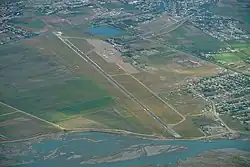 Вид на аэропорт с высоты