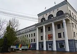 Главный корпус педагогического факультета ТОГУ (ул. Карла Маркса, 68). 1934 г.