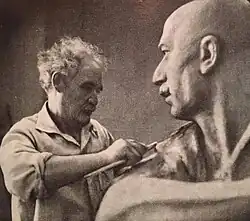 Хамзат Крымшамхалов за работой