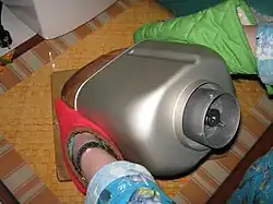 Рис. 2. На дне формы находится муфта, в центре которой — вал