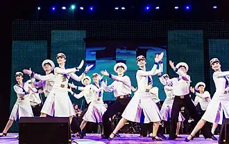 Хореографическая композиция «Моряки Азовской флотилии»