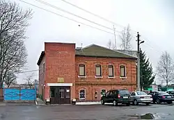 Дом по ул. Дзержинского, 13а (ныне - Хотимский краеведческий музей)