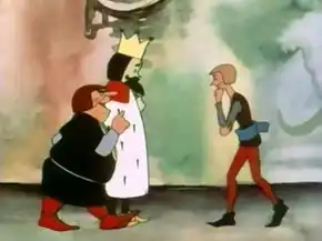 Кадр из мультфильма