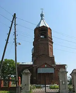 Храм в селе.