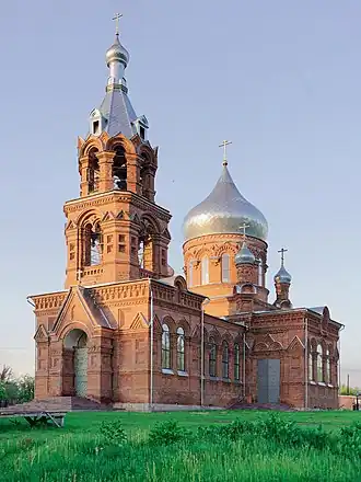 Храм в 2018 году