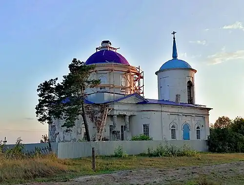 Храм Космы и Дамиана (2023)