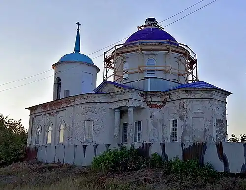 Храм Космы и Дамиана (2023)