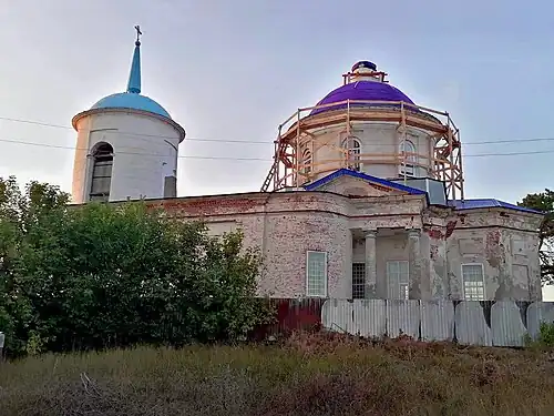 Храм Космы и Дамиана (2023)