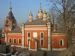 Храм Рождества Пресвятой Богородицы во Владыкине