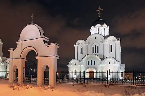 Церковь иконы Божией Матери «Скоропослушница»,бульвар Лоопеалсе 8