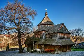 Крестовоздвиженская церковь