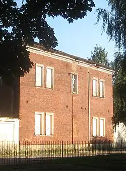 Корпус центральных казарм