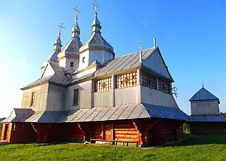 Церковь Покрова Пресвятой Богородицы