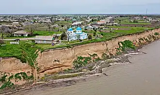 Вид на посёлок с воздуха