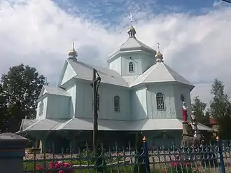 Церковь Святого Архистратига Михаила