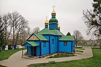 Церковь Иосифа Обручника 1756 г.