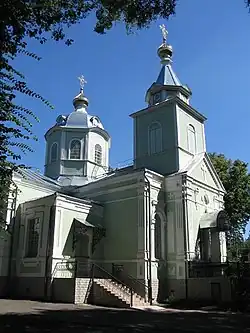 Церковь Серафима Саровского в Пуще-Водице