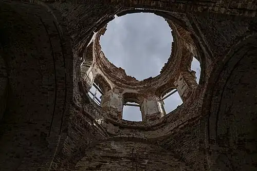 Разрушенный купол (2021)