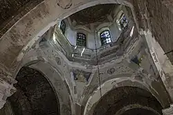 Роспись купола