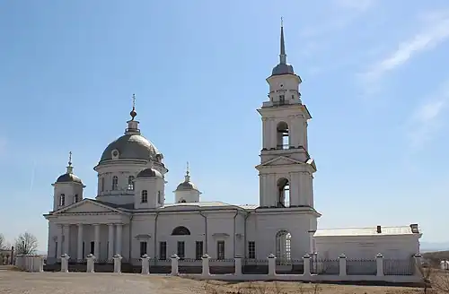 Воскресенская церковь(1838)