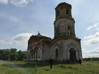 Церковь Воскресенская.
