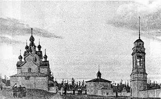 Церковь Живоначальной Троицы Клименецкого монастыря