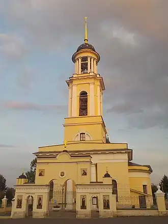 Центральный храм благочиния — Зачатьевский храм города Чехов