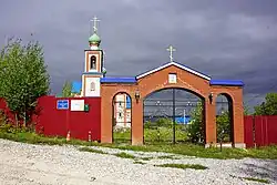 Церковные ворота