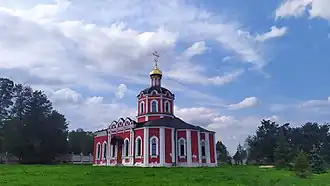 Храм в 2018 году