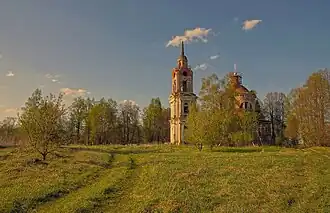 Казанская церковь в Заречье