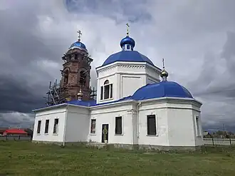 Церковь Казанской иконы Божией Матери