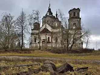 Вид церкви в 2015 году