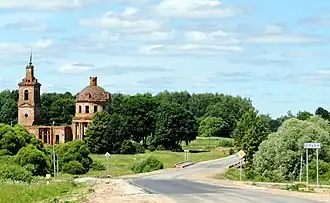 Ольхи, церковь Николая Чудотворца, 2014 год