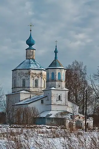 Храм Николая Чудотворца в Метлино