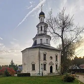 Церковь Николая Чудотворца XVIII века постройки