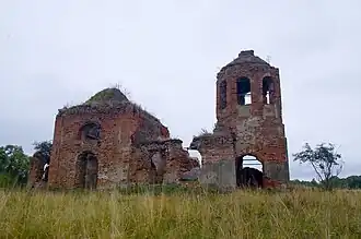 Церковь Параскевы Пятницы в деревне Умчено