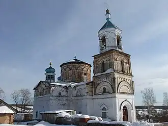Церковь Покрова Пресвятой Богородицы в селе Касиб